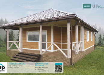 Фасадная панель Stone House Сланец Бурый Фасадная панель Stone House Сланец Бурый