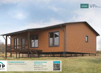 Фасадная панель Hokla S-Lock Карьяла Ольха натуральная Фасадная панель Hokla S-Lock Карьяла Ольха натуральная