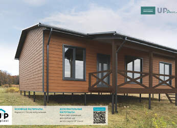 Фасадная панель Hokla S-Lock Карьяла Ольха натуральная Фасадная панель Hokla S-Lock Карьяла Ольха натуральная